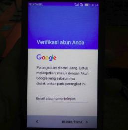 verifikasi akun google yang lupa ThL W100 FRP gratis