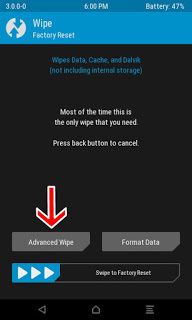 THL A3 E: Failed To Mount Cache ( Invalid Argument )