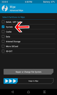 E: Failed To Mount Data ( Invalid Argument ) THL