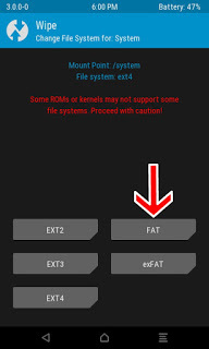 repair Failed To Mount System THL A3