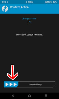 how to fix Failed To Mount Data THL A3