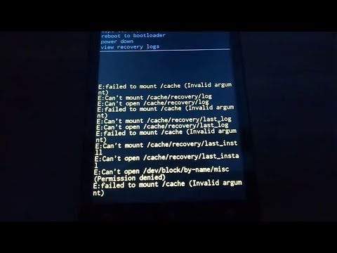 Begini lho! Caranya atasi masalah Failed To Mount System (Invalid Argument) pada ThL W200 via TWRP