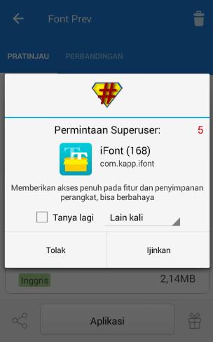 install font THL T6C