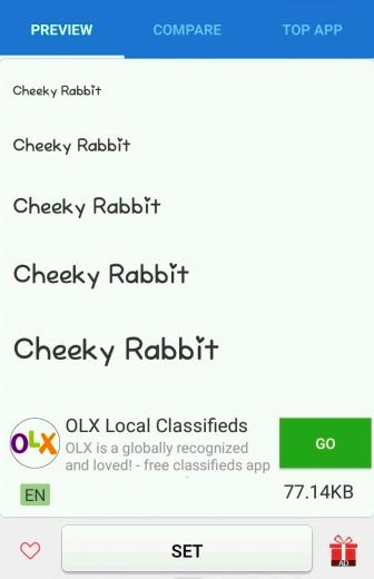 edit font THL T6C