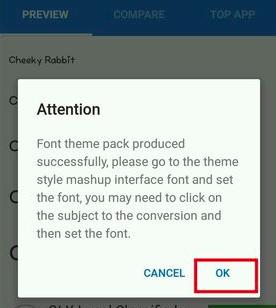 THL T6C font custom