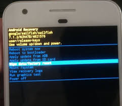 Begini lho! Caranya Hard reset ThL W100 tanpa PC