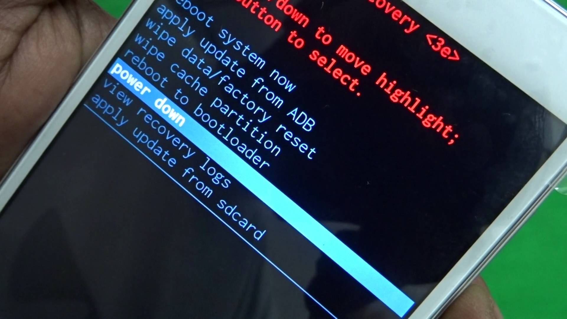 Langkah mudah Hard reset ThL W100S tanpa PC