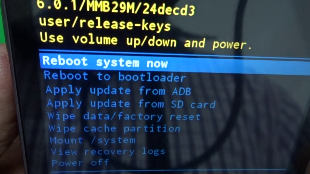 Langkah mudah Hard reset ThL T5 tanpa PC