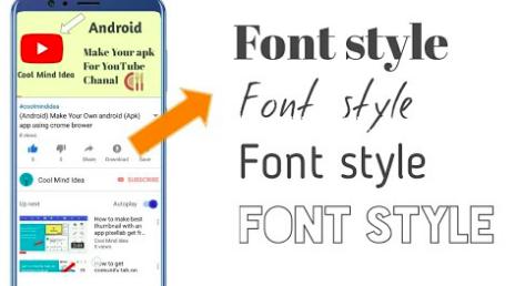 Pasang Font ThL W8 Tanpa PC