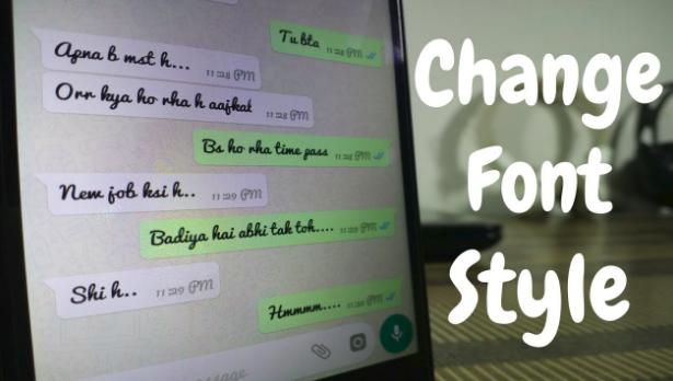 Cara Ganti Font ThL W11 Tanpa PC