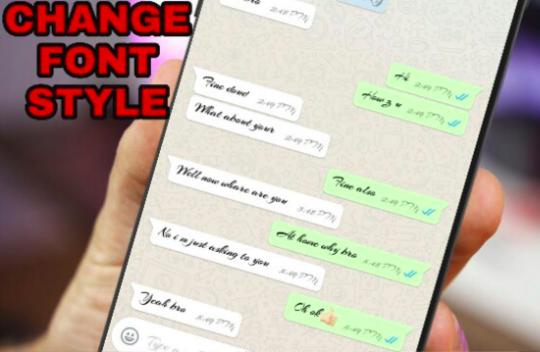 Aplikasi Font ThL T100S Tanpa PC