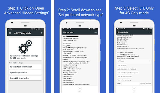[TIPS] Cara ThL W100 sinyal 3g/4g only