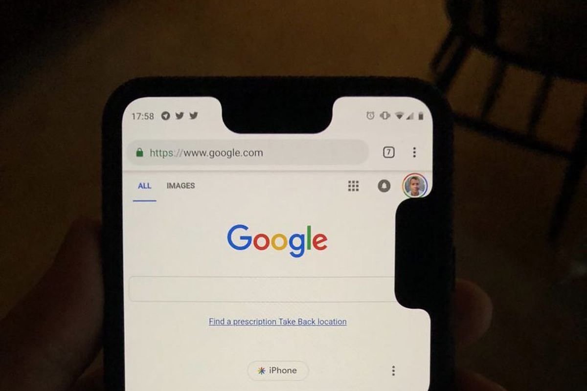 notch THL A3 apk