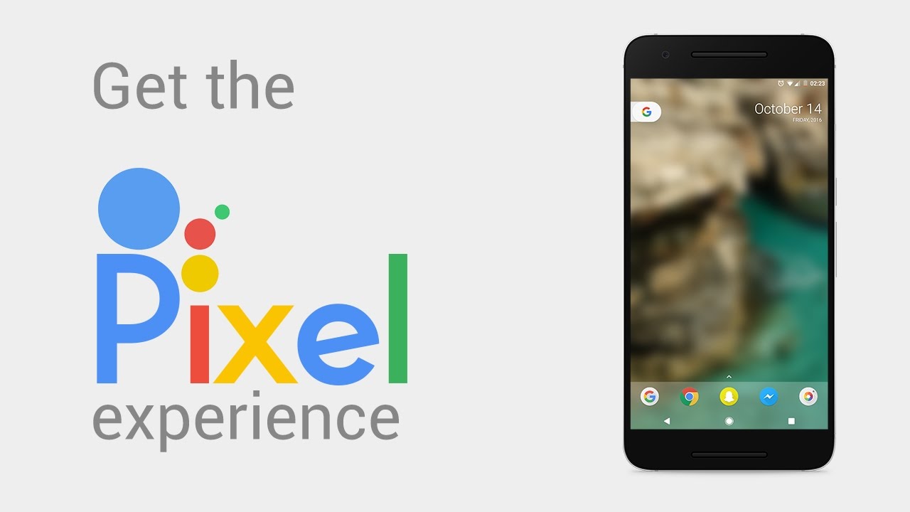 Custom ROM ThL T6S Pixel Experience