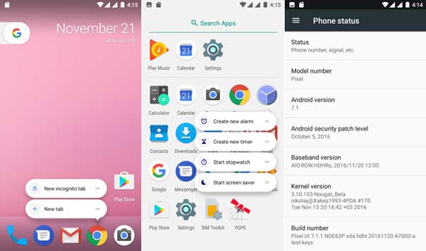 Custom ROM ThL T5 Pixel Experience