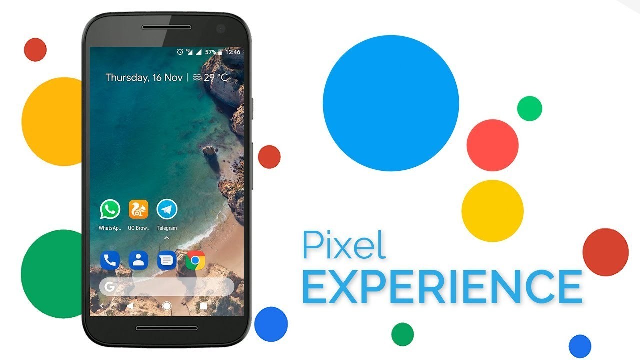 Custom ROM ThL W8 Beyond Pixel Experience
