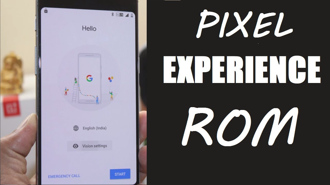 Custom ROM THL T6C Pixel Experience