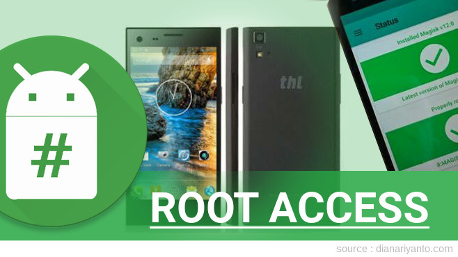 Rooting ThL T11 Tanpa Komputer
