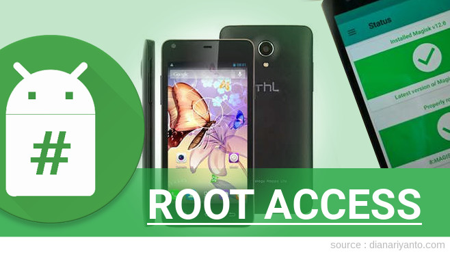 Rooting ThL T5 Berhasil 100%