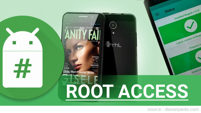 Root ThL W100 Tested