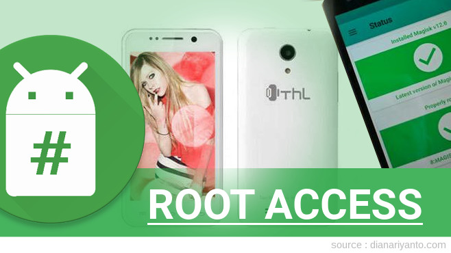 Rooting ThL W100S Anti Gagal