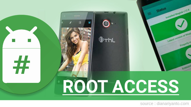 UPDATE : Cara Root ThL W11 Monkey King 2 Tanpa Unlock Bootloader