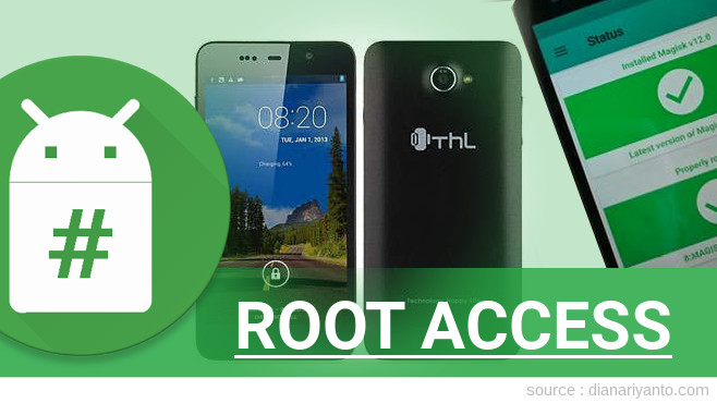 UPDATE : Cara Root ThL W200S Paling Simpel