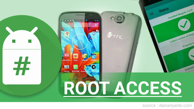 UPDATE : Cara Root ThL W8+ Tanpa Unlock Bootloader
