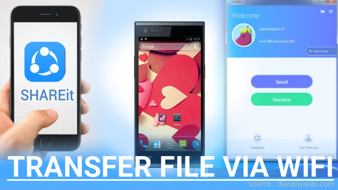 Tutorial Transfer File via Wifi di ThL T100S Menggunakan ShareIt Terbaru