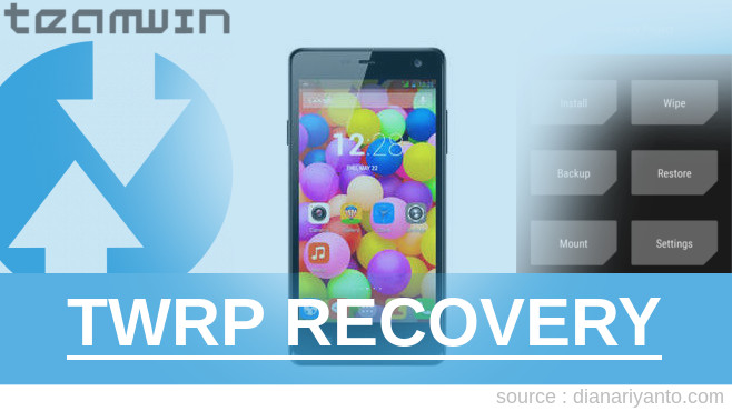 TWRP ThL 5000 Tanpa Komputer