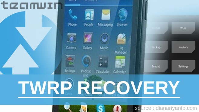 Pasang TWRP THL A3 Tanpa Komputer
