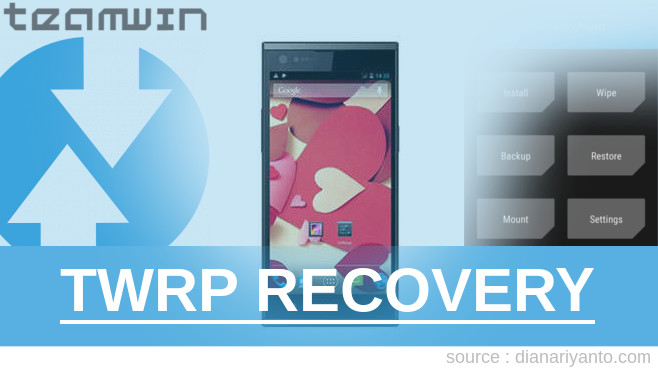 Pasang TWRP ThL T100S Paling Simpel