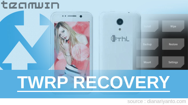 TWRP ThL W100S Beta