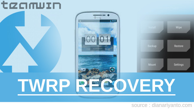 Install TWRP ThL W8 Beyond Tanpa PC
