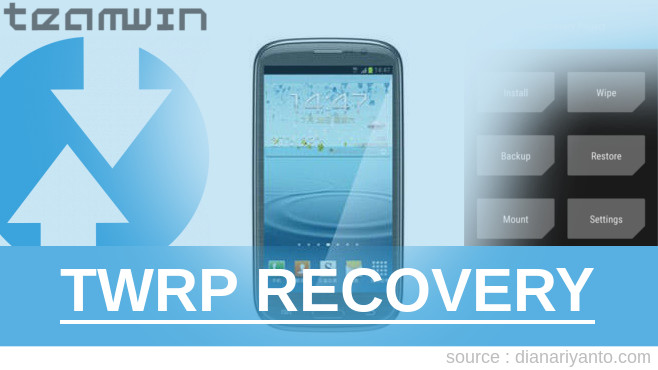 Pasang TWRP ThL W8 Tanpa PC