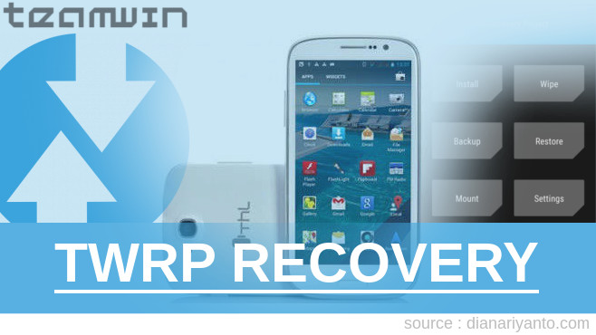 Pasang TWRP ThL W8S Tanpa Komputer